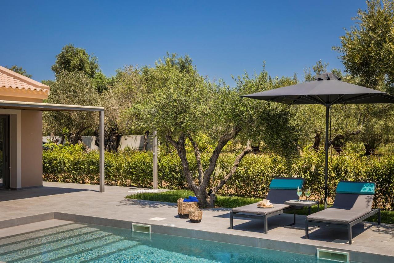 Villa Laoura Svoronata Exteriör bild