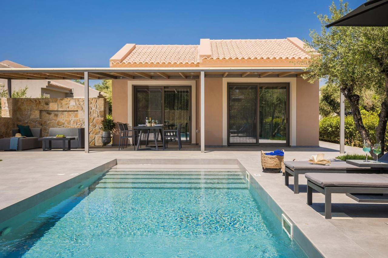 Villa Laoura Svoronata Exteriör bild