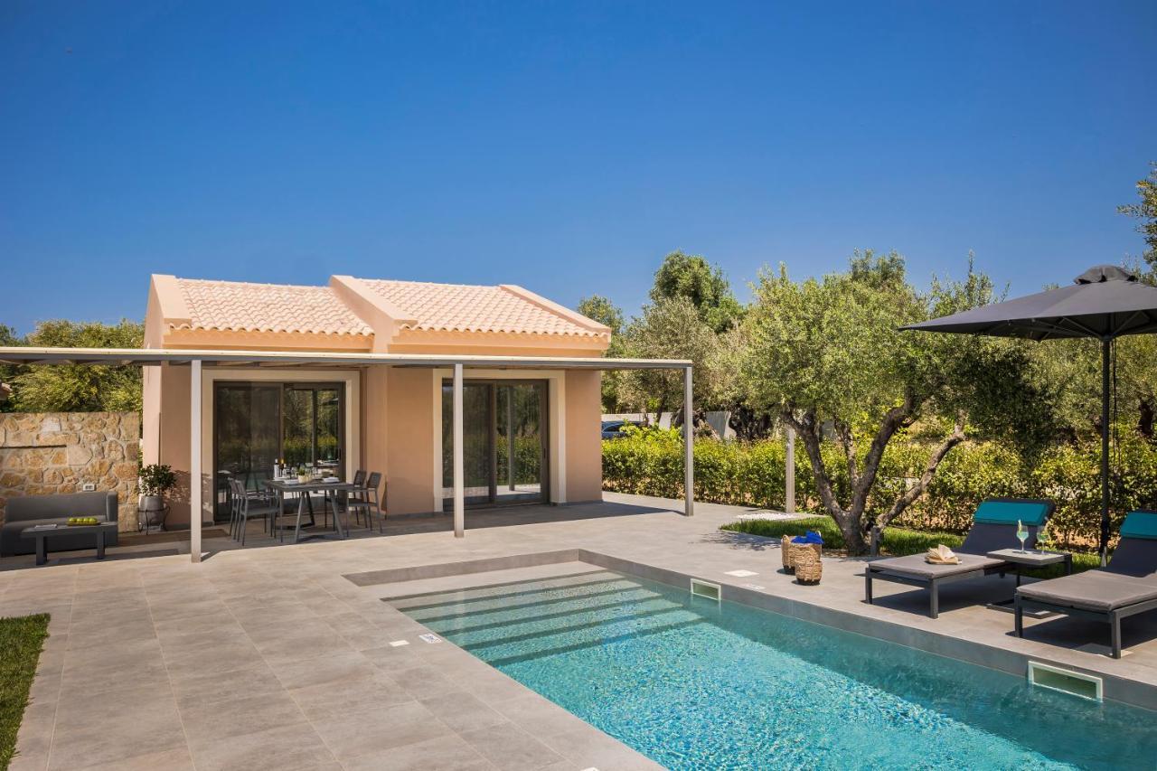 Villa Laoura Svoronata Exteriör bild